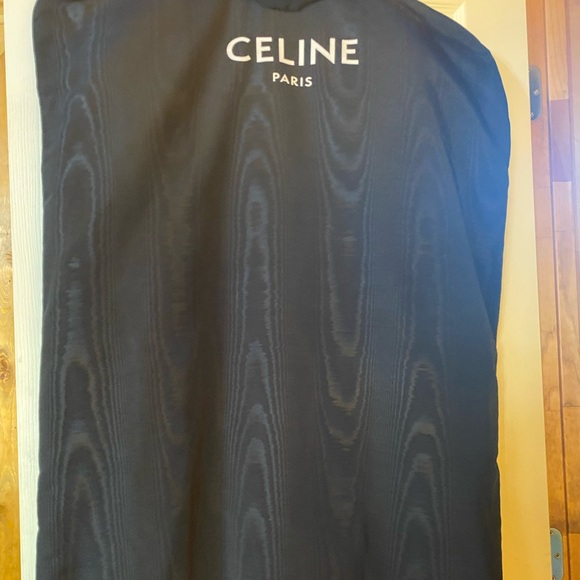 Authentic Celine three quarter crew neck coat in shearling.  Worn once. - Picture 11 of 14